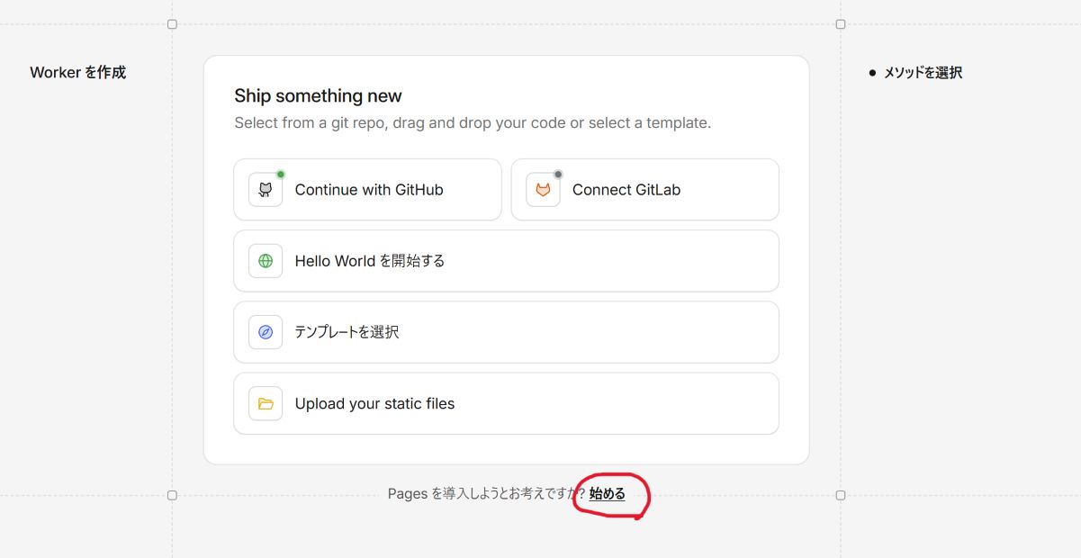 cloudflareの画面1